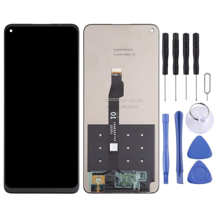 Original LCD Screen and Digitizer Full Assembly for Huawei P40 lite 5G, For Huawei P40 lite 5G(Original)