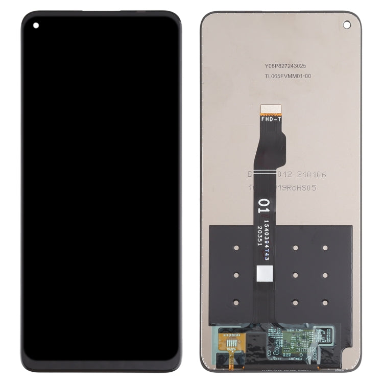 Original LCD Screen and Digitizer Full Assembly for Huawei P40 lite 5G, For Huawei P40 lite 5G(Original)