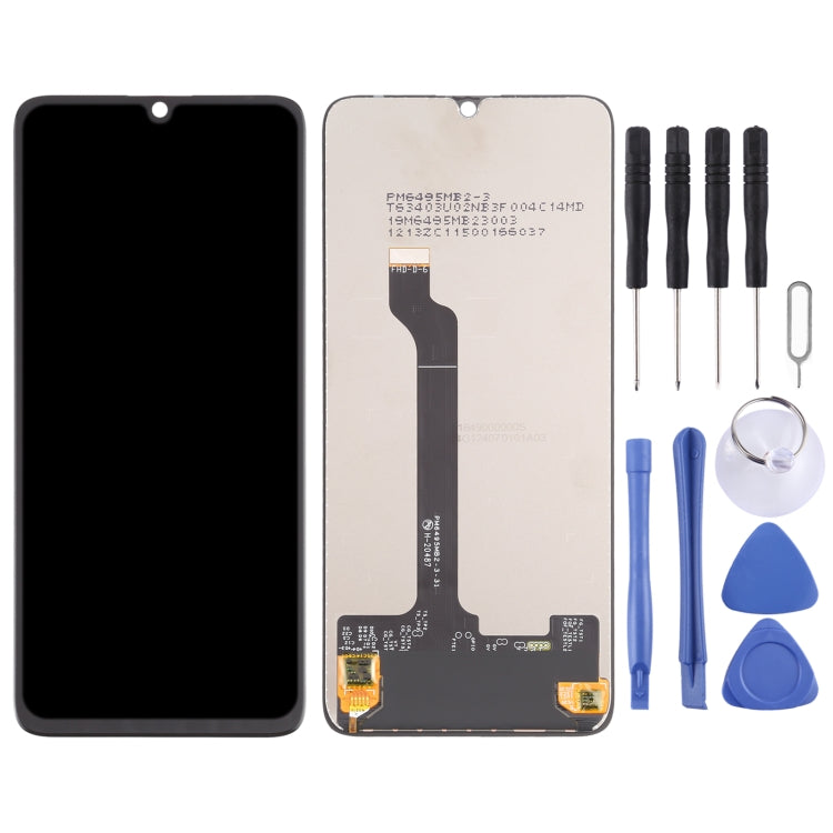 Original LCD Screen and Digitizer Full Assembly for Huawei Enjoy Z 5G / Enjoy 20 Pro / Honor 30 Youth, For Huawei Enjoy Z 5G(Original)