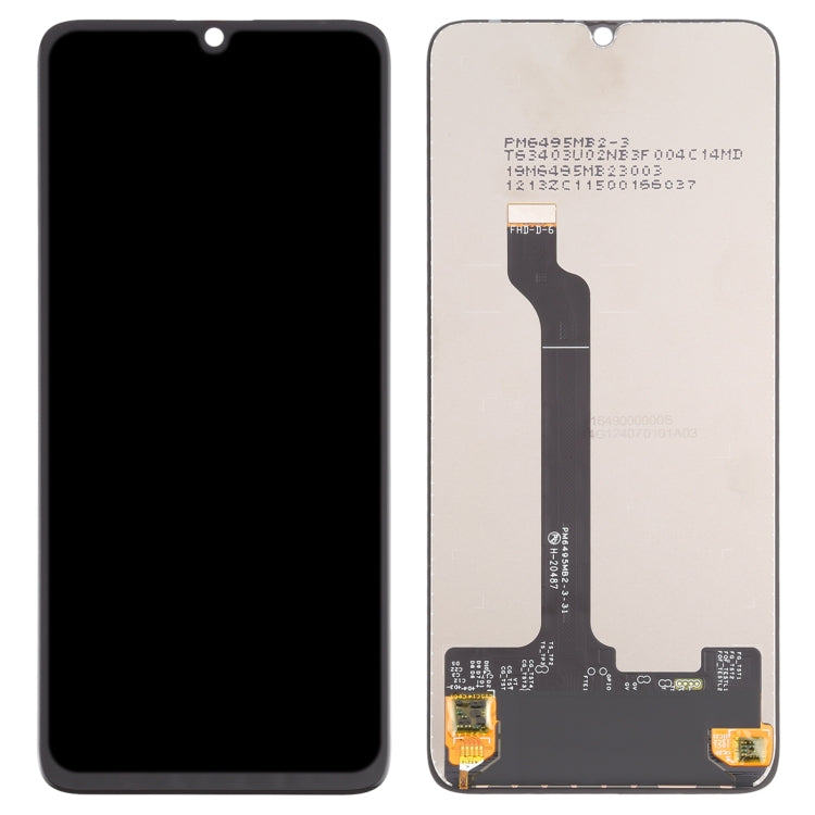 Schermo LCD originale e digitalizzatore assemblaggio completo per Huawei Enjoy Z 5G / Enjoy 20 Pro / Honor 30 Youth, For Huawei Enjoy Z 5G(Original)