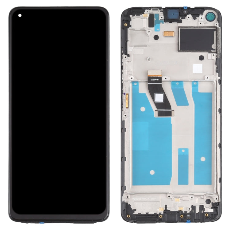 LCD Screen and Digitizer Full Assembly with Frame for Huawei Mate 40 Lite, For Huawei Mate 40 Lite