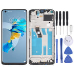 LCD Screen and Digitizer Full Assembly with Frame for Huawei Mate 40 Lite, For Huawei Mate 40 Lite
