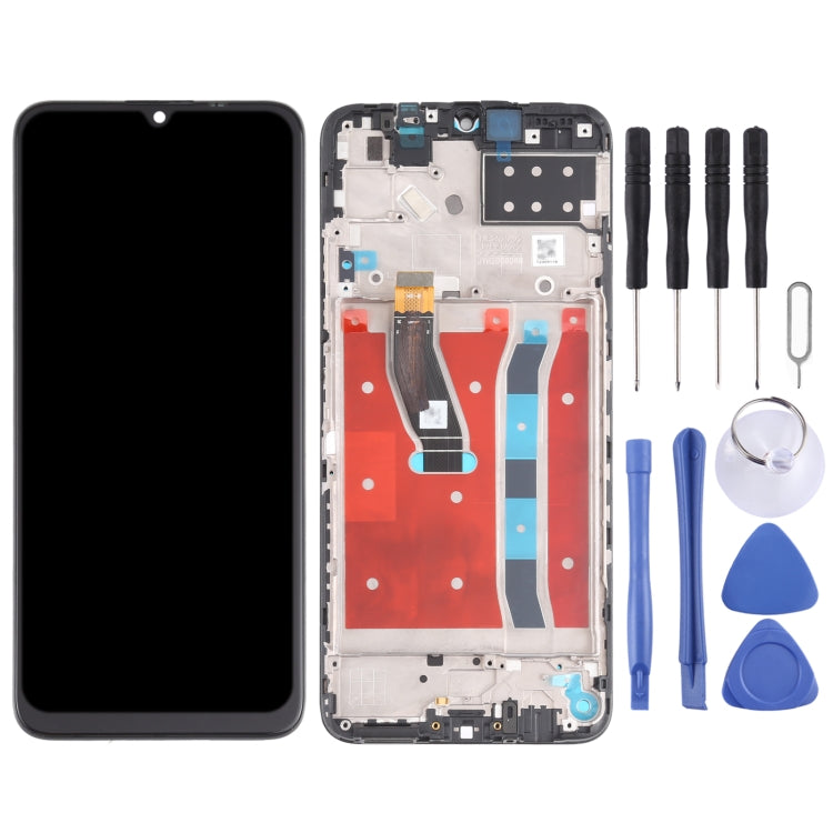 LCD Screen and Digitizer Full Assembly with Frame for Huawei Enjoy 20 5G, For Huawei Enjoy 20 5G