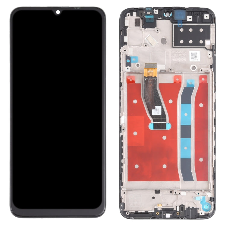 LCD Screen and Digitizer Full Assembly with Frame for Huawei Enjoy 20 5G, For Huawei Enjoy 20 5G