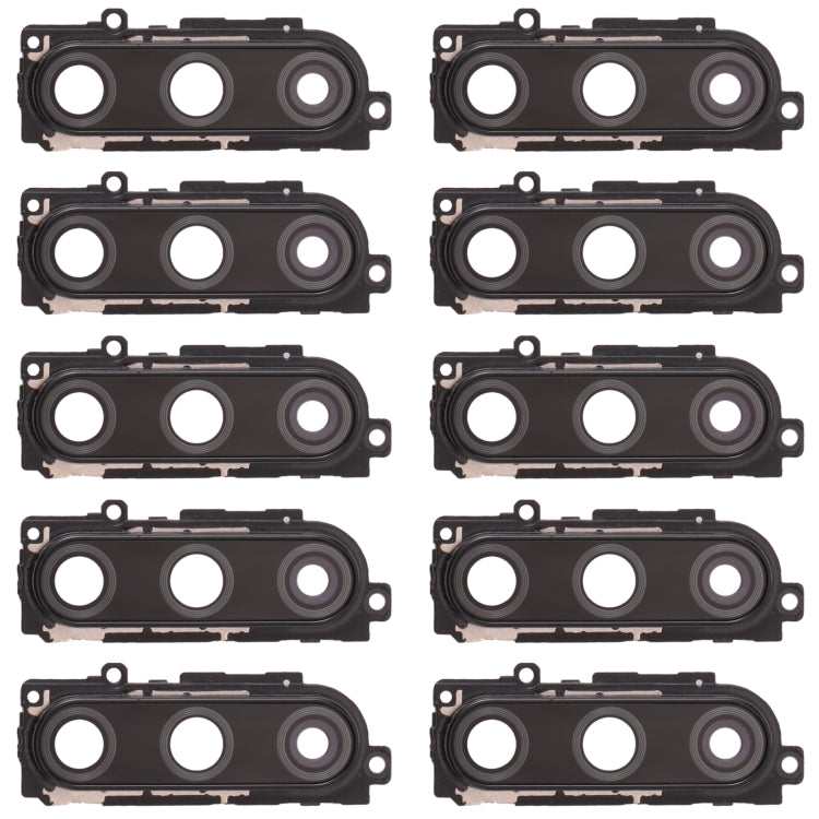 For Huawei Enjoy 10 10pcs Camera Lens Cover, For Huawei Enjoy 10