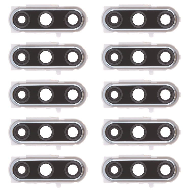 For Huawei Enjoy 10 Plus 10pcs Camera Lens Cover, For Huawei Enjoy 10 Plus