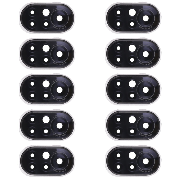 For Huawei Nova 8 5G 10pcs Camera Lens Cover, For Huawei Nova 8 5G