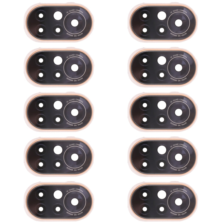 For Huawei Nova 8 5G 10pcs Camera Lens Cover, For Huawei Nova 8 5G