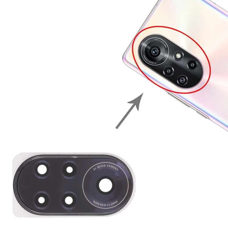 For Huawei Nova 8 Pro 5G 10pcs Camera Lens Cover, For Huawei Nova 8 Pro 5G