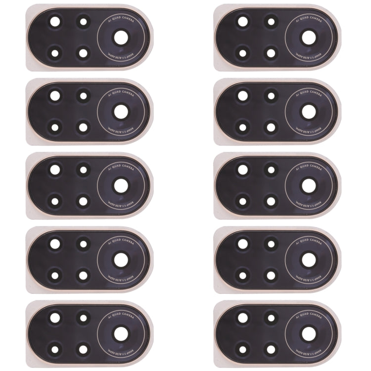 For Huawei Nova 8 Pro 5G 10pcs Camera Lens Cover, For Huawei Nova 8 Pro 5G