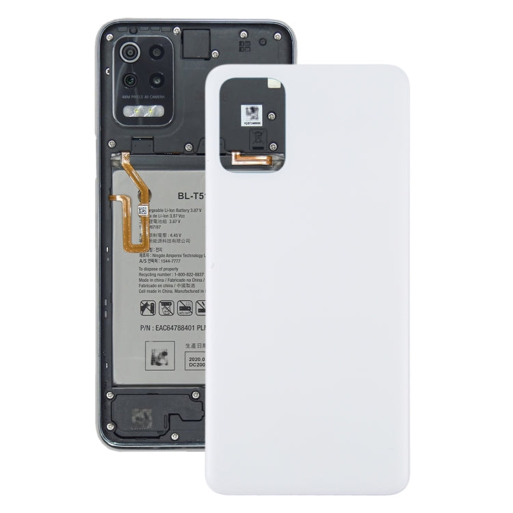 Battery Back Cover For LG K52/K62 LMK520 LM-K520 LMK520E LM-K520E LMK520Y LM-K520Y LMK520H LM-K520H LMK525H LMK525 LM-K525H LM-K525, For LG K52/K62