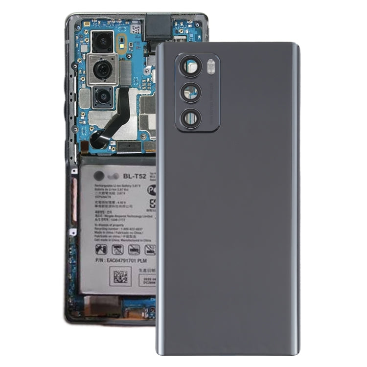 Copribatteria posteriore originale per LG Wing 5G LMF100N LM-F100N LM-F100V LM-F100, For LG Wing 5G