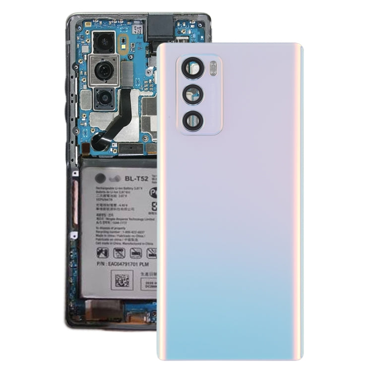 Copribatteria posteriore originale per LG Wing 5G LMF100N LM-F100N LM-F100V LM-F100, For LG Wing 5G