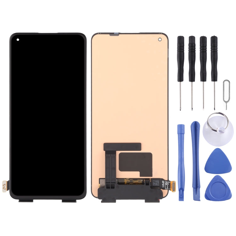 For OnePlus 9R with Original LCD Screen Digitizer with Full Assembly, For OnePlus 9R(Original)