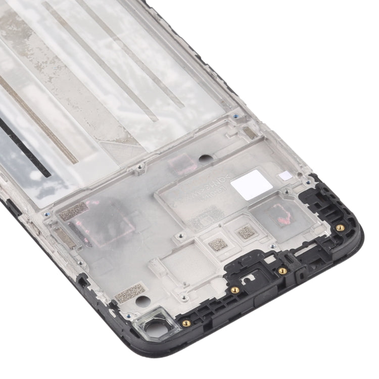 LCD Bezel Plate Frame Front Housing For LG K61 LMQ630EAW LM-Q630EAW LM-Q630, For LG K61