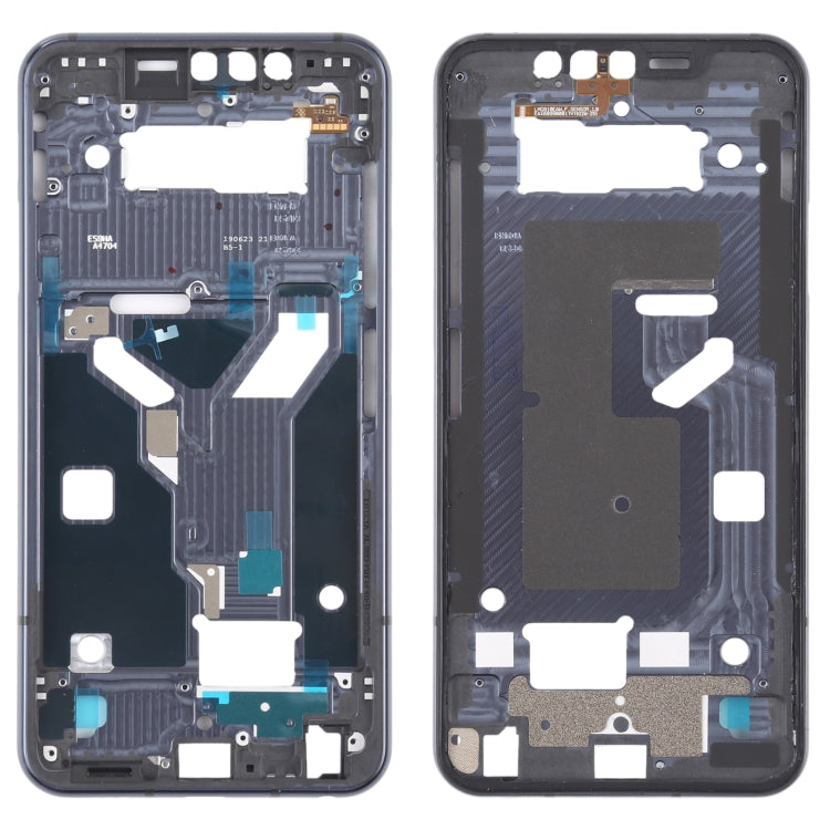 Piastra cornice cornice LCD alloggiamento anteriore per LG G8s ThinQ LMG810 LM-G810 LMG810EAW, For LG G8s ThinQ