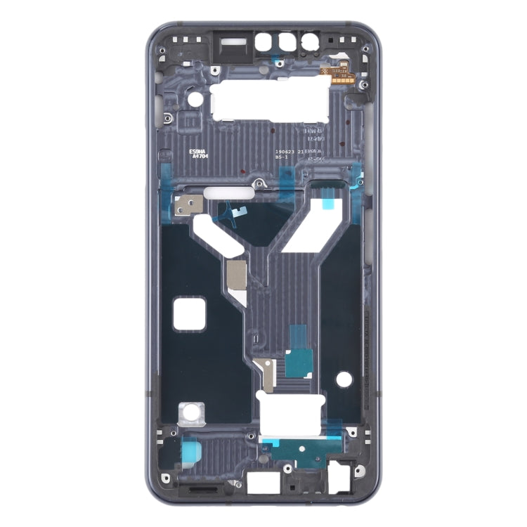 LCD Bezel Plate Frame Front Housing For LG G8s ThinQ LMG810 LM-G810 LMG810EAW, For LG G8s ThinQ