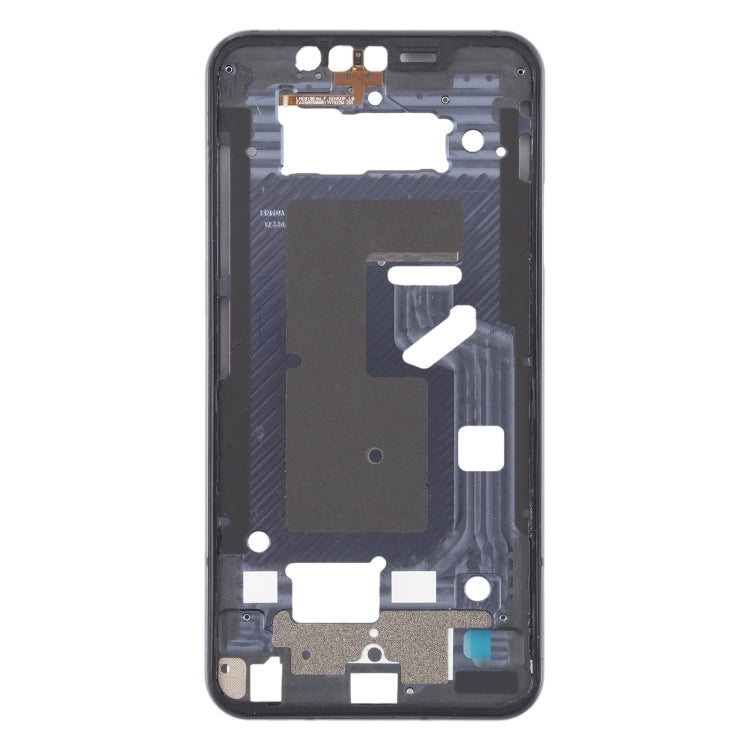 LCD Bezel Plate Frame Front Housing For LG G8s ThinQ LMG810 LM-G810 LMG810EAW, For LG G8s ThinQ