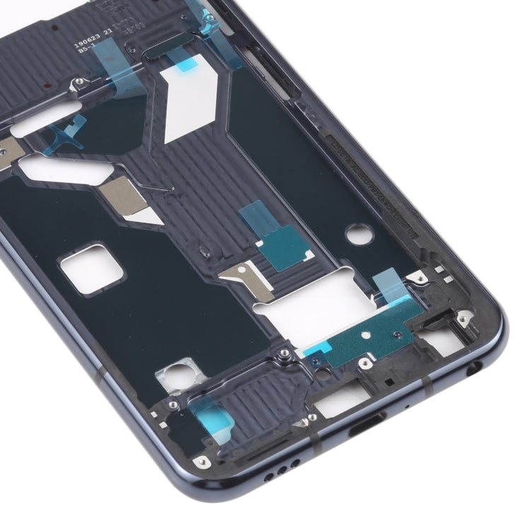 LCD Bezel Plate Frame Front Housing For LG G8s ThinQ LMG810 LM-G810 LMG810EAW, For LG G8s ThinQ