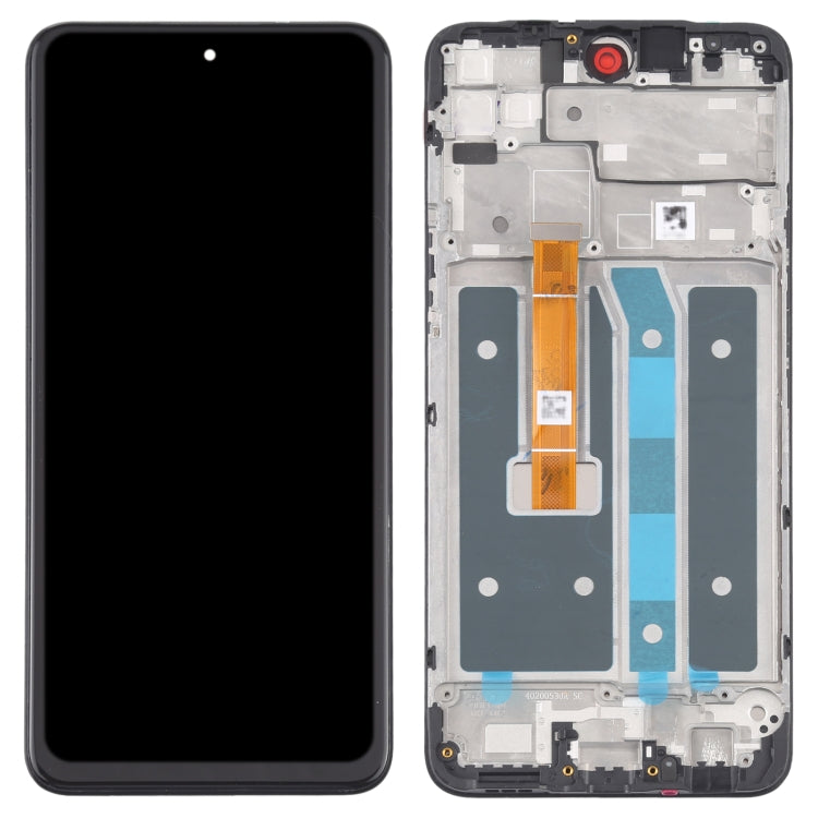 LCD Screen and Digitizer Full Assembly with Frame for LG K42 LMK420 LM-K420 LMK420H LM-K420H LMK420E LM-K420E LMK420Y LM-K420Y, For LG K42