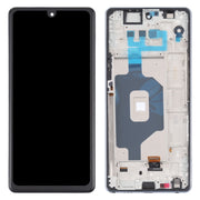 LCD Screen and Digitizer Full Assembly with Frame for LG Stylo 6 / K71 LMQ730TM LM-Q730TM LMQ730HA LM-Q730HA, For LG Stylo 6 / K71