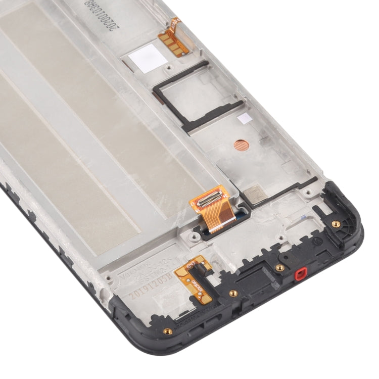 LCD Screen and Digitizer Full Assembly with Frame for LG K40S LMX430HM LM-X430, For LG K40S