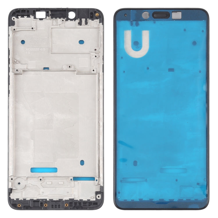 LCD Bezel Plate Frame Front Housing for LG K20 (2019) / K8+ LM-X120EMW LMX120EMW LM-X120 LMX120BMW, For LG K20 (2019)