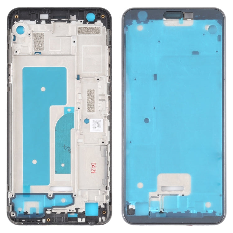 Piastra cornice cornice LCD alloggiamento anteriore per LG K30 (2019) LM-X320EMW LMX320EMW LMX320ZMW LM-X320ZMW, For LG K30 (2019)