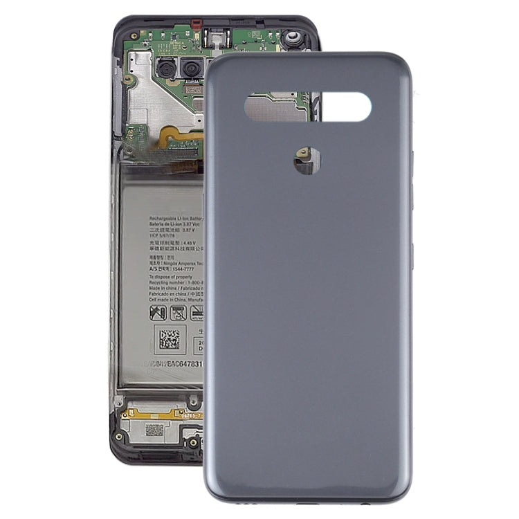 Copribatteria posteriore per LG K41s LMK410EMW LM-K410 LM-K410EMW, For LG K41s