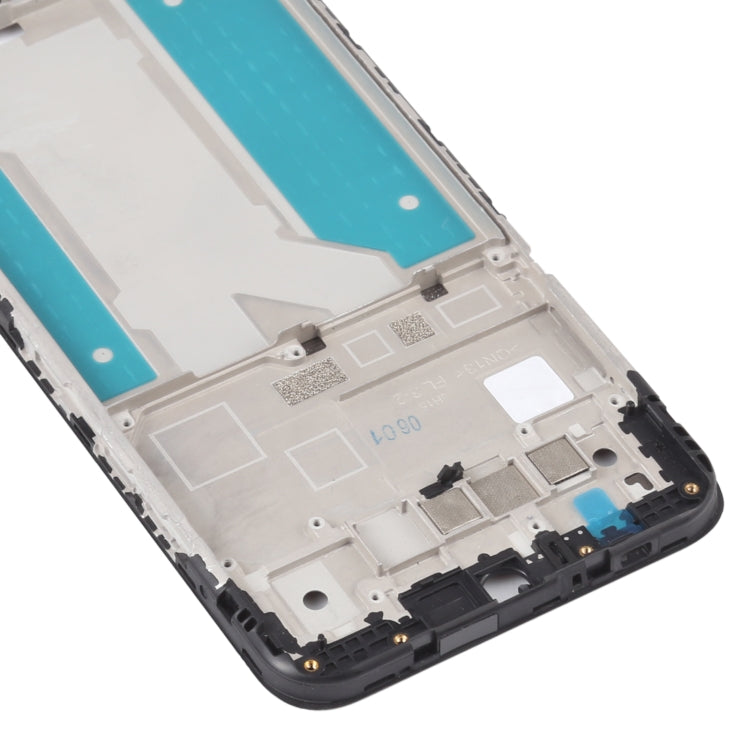 LCD Bezel Plate Frame Front Housing For LG K41S LMK410EMW LM-K410EMW LM-K410, For LG K41S