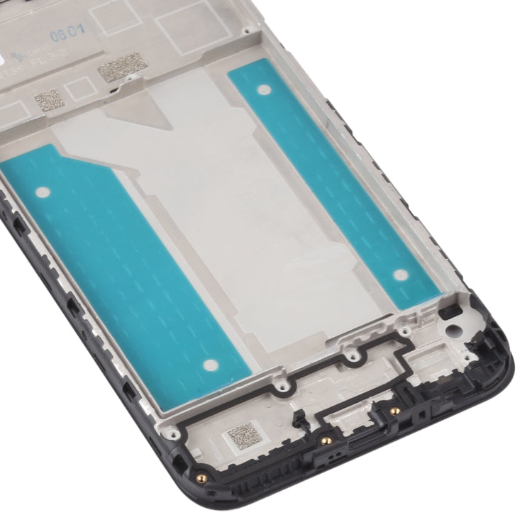 LCD Bezel Plate Frame Front Housing For LG K41S LMK410EMW LM-K410EMW LM-K410, For LG K41S