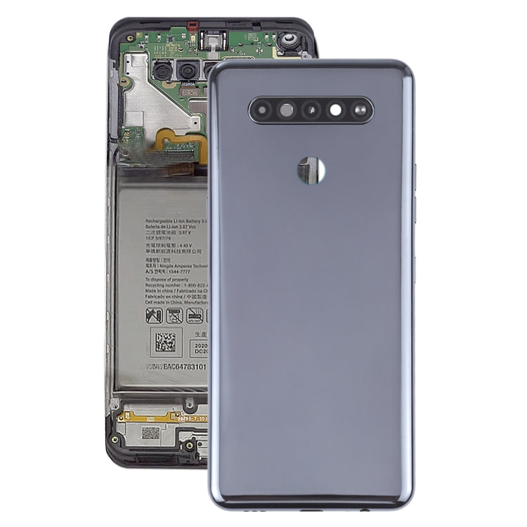 Copribatteria posteriore per LG K51s LMK510EMW LM-K510 LM-K510EMW, For LG K51s