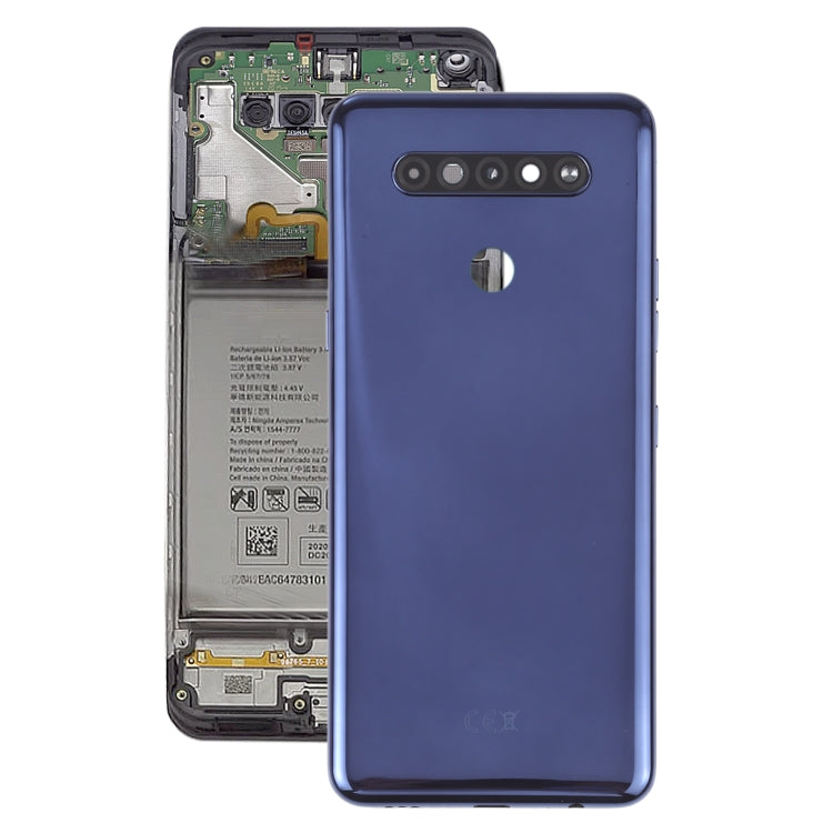 Copribatteria posteriore per LG K51s LMK510EMW LM-K510 LM-K510EMW, For LG K51s