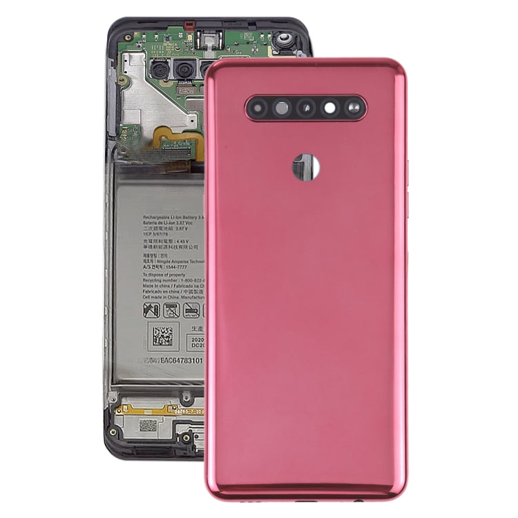 Copribatteria posteriore per LG K51s LMK510EMW LM-K510 LM-K510EMW, For LG K51s