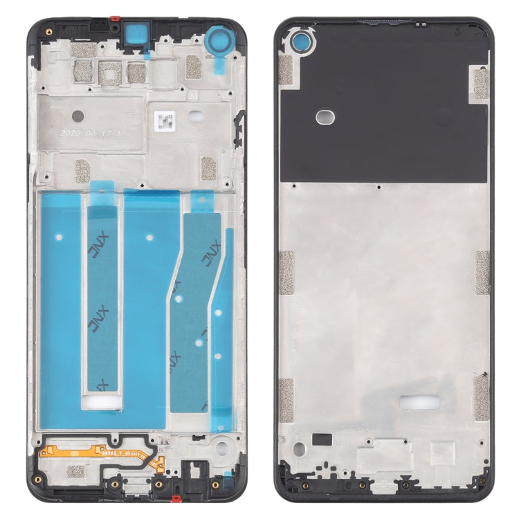 Piastra cornice cornice LCD alloggiamento anteriore per LG K51S LMK510EMW LM-K510EMW LM-K510, For LG K51S