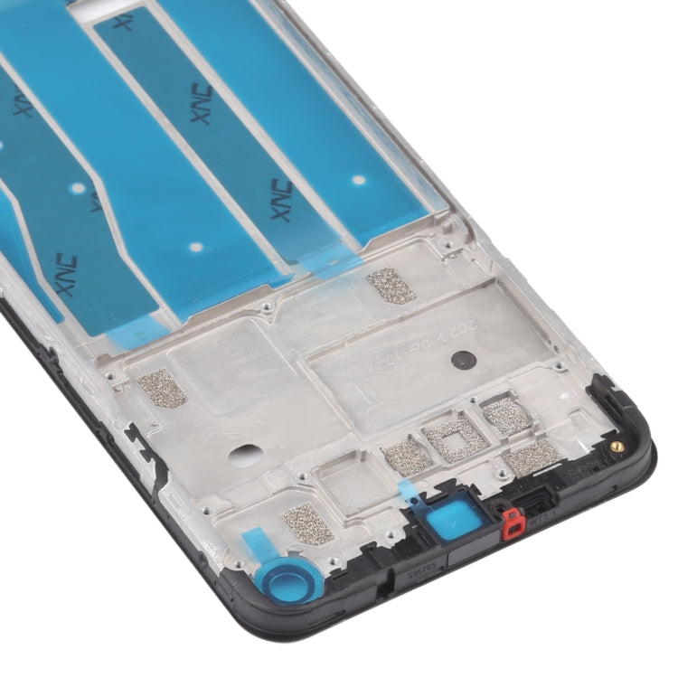 LCD Bezel Plate Frame Front Housing For LG K51S LMK510EMW LM-K510EMW LM-K510, For LG K51S