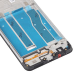 LCD Bezel Plate Frame Front Housing For LG K51S LMK510EMW LM-K510EMW LM-K510, For LG K51S