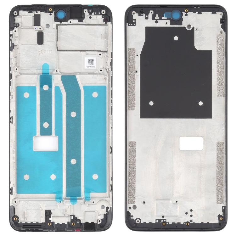 Front Housing LCD Bezel Frame For LG K52 / K62 LMK520 LM-K520 LMK520E LM-K520E LMK520Y LM-K520Y LMK520H LM-K520H LMK525H, For LG K52 / K62