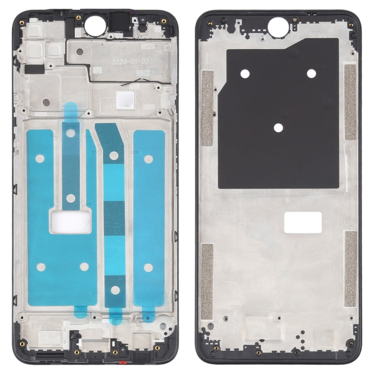 Front Housing LCD Bezel Frame For LG K42 LMK420 LM-K420 LMK420H LM-K420H LMK420E LM-K420E LMK420Y LM-K420Y, For LG K42