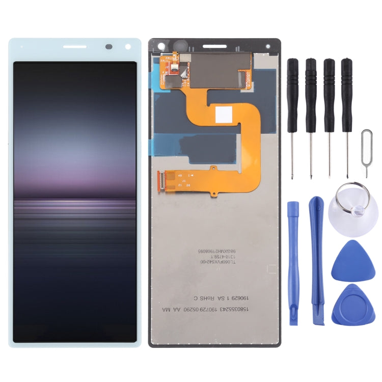 Schermo LCD originale e digitalizzatore assemblato completo per Sony Xperia 8, For Sony Xperia 8 (Original)