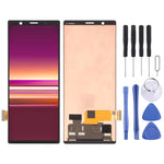Original LCD Screen and Digitizer Complete Assembly for Sony Xperia 5, For Sony Xperia 5 (Original)