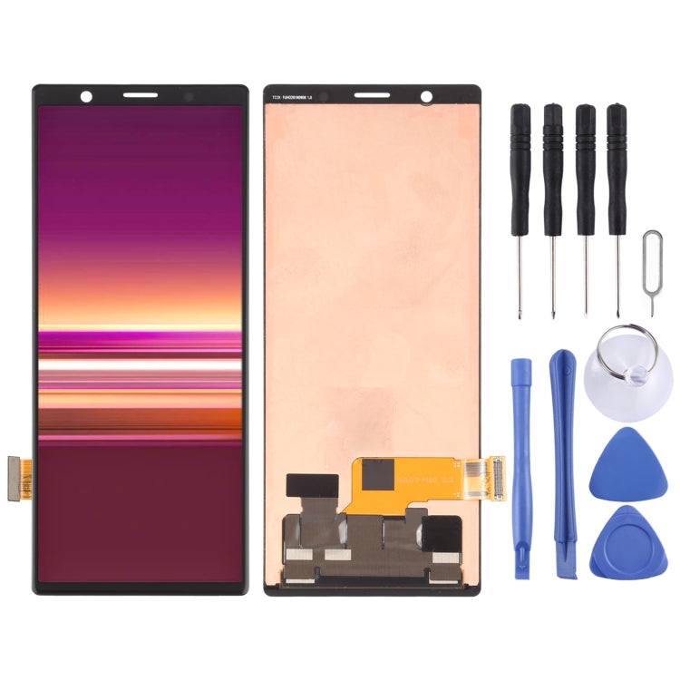 Original LCD Screen and Digitizer Complete Assembly for Sony Xperia 5, For Sony Xperia 5 (Original)