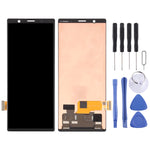 Original LCD Screen and Digitizer Complete Assembly for Sony Xperia 5, For Sony Xperia 5 (Original)