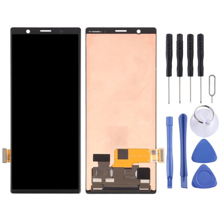 Original LCD Screen and Digitizer Complete Assembly for Sony Xperia 5, For Sony Xperia 5 (Original)