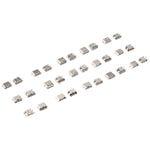 Set 75 pezzi connettori porta ricarica USB Tipo C