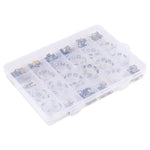 Set 240 pezzi connettori porta ricarica Micro USB e Tipo C