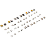 Set 240 pezzi connettori porta ricarica Micro USB e Tipo C