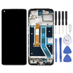 For OnePlus Nord N100 BE2013 Digitizer Full Assembly with OEM LCD Screen with Frame, For OnePlus Nord N100