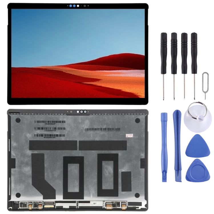 LCD Screen and Digitizer Full Assembly for Microsoft Surface Pro X 1876 M1042400, For Microsoft Surface Pro X