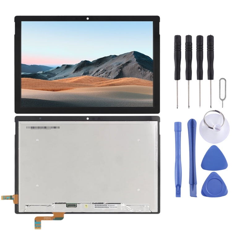 LCD Screen and Digitizer 3240x2160 Full Assembly for Microsoft Surface Book 3 15 inch LP150QD1-SPA1, For Microsoft Surface Book 3 15 inch